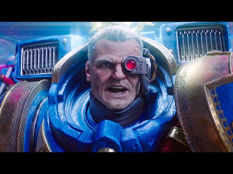 Space Marine 2 Lord Calgar Saves The Marines Scene - Warhammer 40K