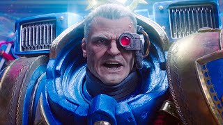 Space Marine 2 Lord Calgar Saves The Marines Scene - Warhammer 40K MQDEFAULT Thumbnail