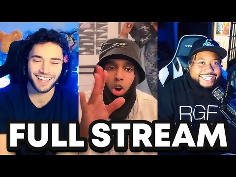 Adin Ross & Akademiks Have Top 5 on Stream!