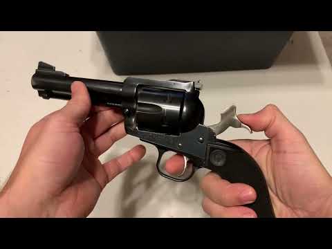 Ruger Blackhawk 357 Single Action Revolver Main Match Pistols - Cowboy Review and upgrade overview