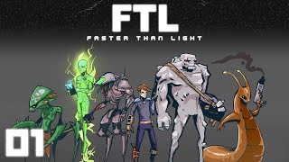 FTL: Faster Than Light 01 The Kestrel