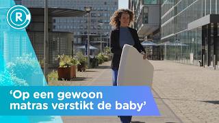 Met verborgen camera naar babywinkels: matrasjes met verstikkingsgevaar?