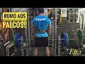 RUMO AOS PALCOS - TREINO DE MEMBROS INFERIORES - EPISÓDIO 1