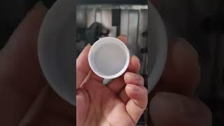 PCO 1881 water cap mould trial