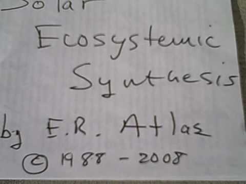 Solar Ecosystemic Synthesis 1/39