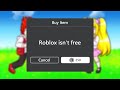 If Roblox Wasn’t Free…