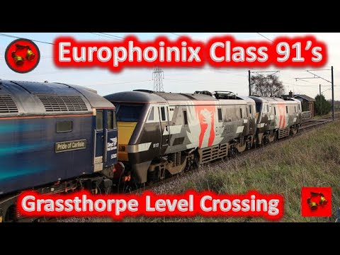 Europhoinix Class 91’s 91117 and 91120