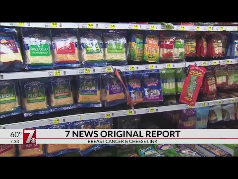 Medical group calls for warning labels on cheese tied to breast cancer