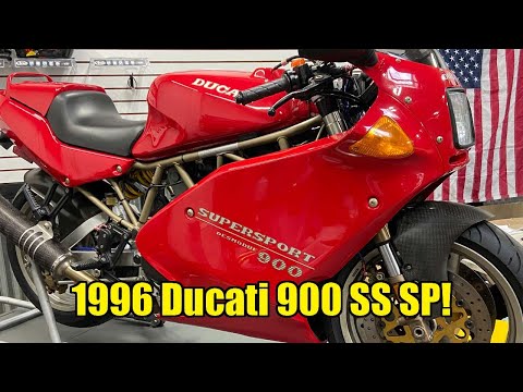 1996 Ducati 900SS SP stock#: DUC023051 walk around video.
