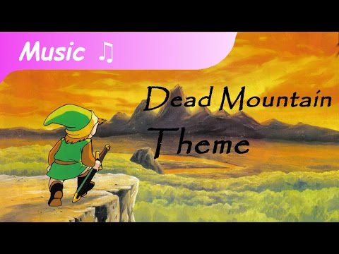 VGM - Zelda a link to the past - Dead Mountain [Snes]