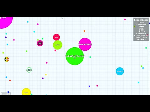 AGAR.IO | KIKI LEVIÄÄ! | w/ Roponen