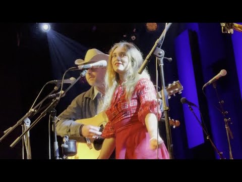 Sierra Ferrell and Timbo at World Cafe live Philadelphia