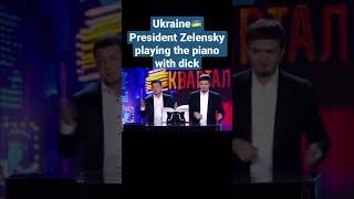 Download lagu President Zelensky playing the piano with dick #Ukraine🇺🇦 #shorts mp3 Download lagu President Zelensky playing the piano with dick #Ukraine🇺🇦 #shorts mp3