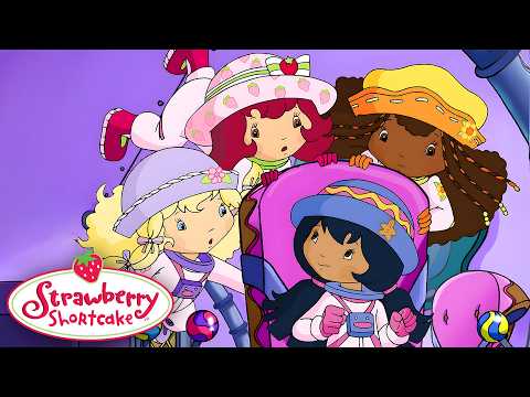 Strawberry Shortcake 🍓🚀 Strawberry' in Space! ⭐🍓 Full Episode 🍓 Cartoon for Kids - Kids TV Series, Kingdom Kids Zone - Strawberry Shortcake - WildBrain