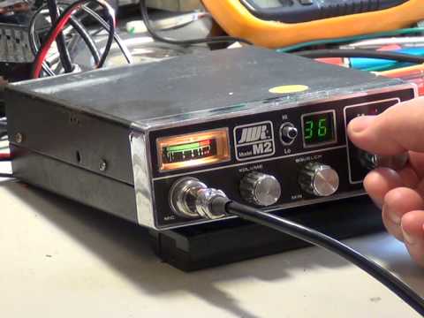 JWR M2, UK (CB 27/81) CB radio (Mobile) - On The Air Test
