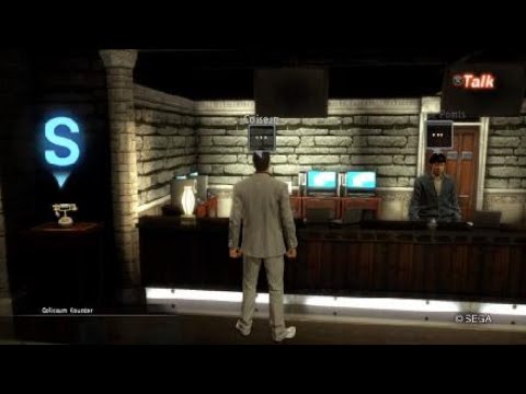 YAKUZA KIWAMI fastest way to grind coliseum platinum