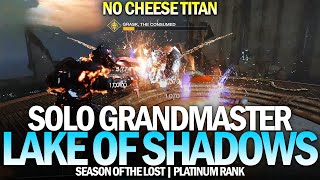 Solo Grandmaster Nightfall Lake of Shadows (No Cheese Titan) [Destiny 2]