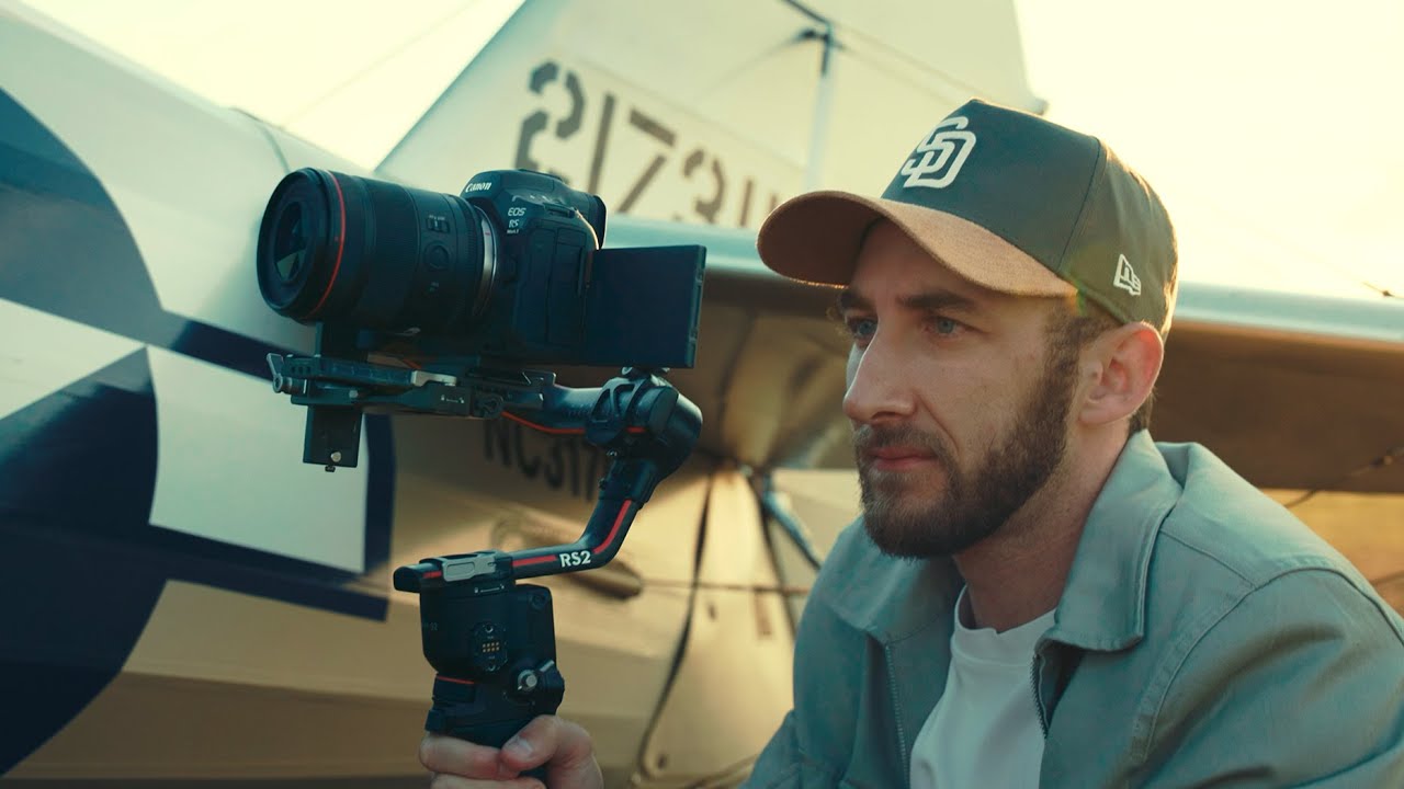 The Making of "Infinite Sky" Filmed on the EOS R5 Mark II by Canon Co-Lab Ambassador Sam Newton