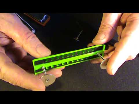 TwinDiatonic SWITCH-HARP - Tech Video 1: Assembly and General Optimisation