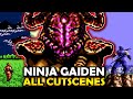 Ninja Gaiden SNES Full Movie All Cutscenes Ending Trilogy Version HD 1995