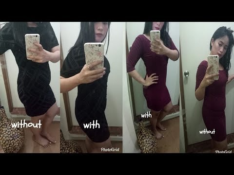 Ang site na bago at matapos ang nawalang timbang Volcano belt slimming pinsala
