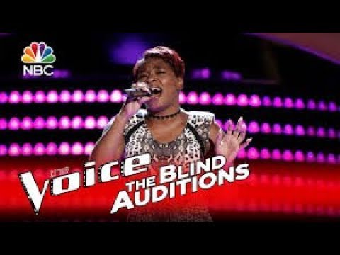 Ali Caldwell - Dangerous Woman (The Blind Audition 2016)