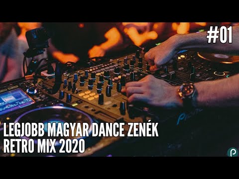 Legjobb Magyar Dance Zenék Retro Mix 2020 Vol.01