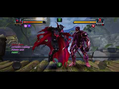 Variant 5 - Blood & Venom - 2.2 - Recharge (Right)