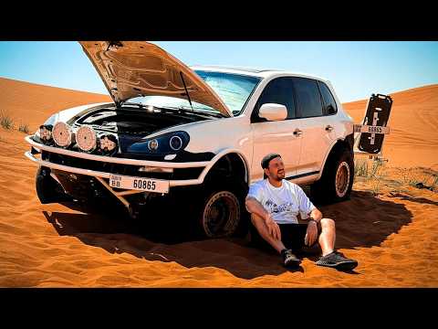 Я думал это КОНЕЦ! Последний прыжок Porsche Cayenne