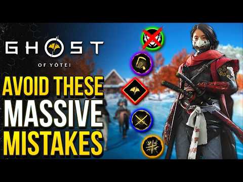 10 ESSENTIAL Tips Every Player Should Know in GHOST OF YOTEI! Ghost of Tsushima 2 Tips & Tricks