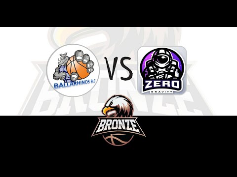 Jumpball - Bronze League 23/24:Ballarhinos vs Zero Gravity 48 - 50 (08/03/2024)