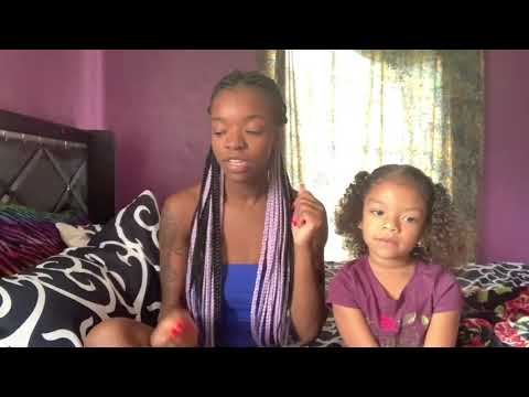Creole 101/Teaching my daughter basic creole words