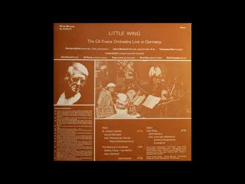 The Gil Evans Orchestra & George Adams ‎– Little Wing cover live