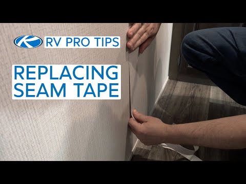 RV Pro Tips: Replacing Seam Tape