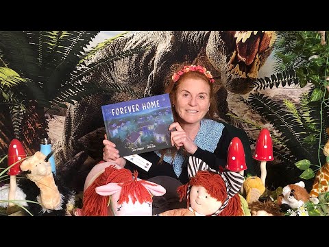 Sarah Ferguson reading Forever Home by Cathy Stenquist
