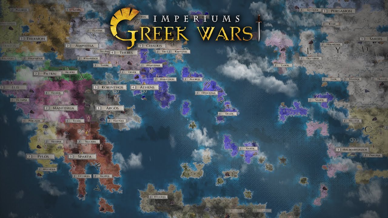 Imperiums: Greek Wars