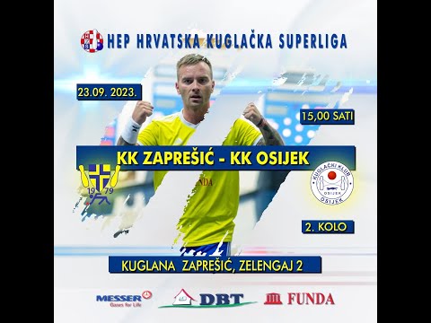 1.  HEP HKSL KK ZAPREŠIĆ - KK OSIJEK