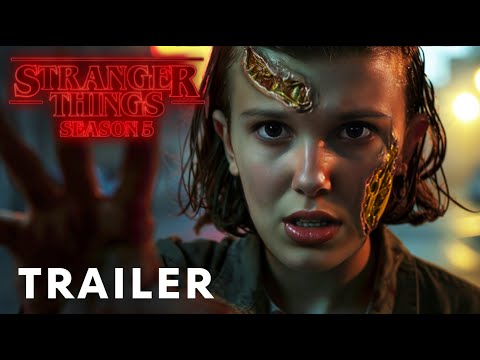 Stranger Things: Season 5 - First Trailer | Millie Bobby Brown