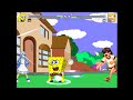 MUGEN SpongeBob Tomo Takino VS Homer Ika Musume