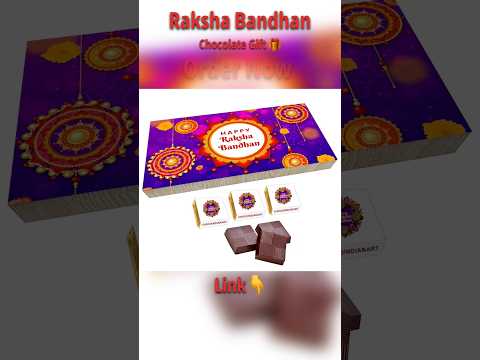 Rakshabandhan chocolate gift box