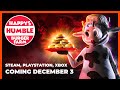 Gameplay video of Happy's Humble Burger Farm  Playstation 4