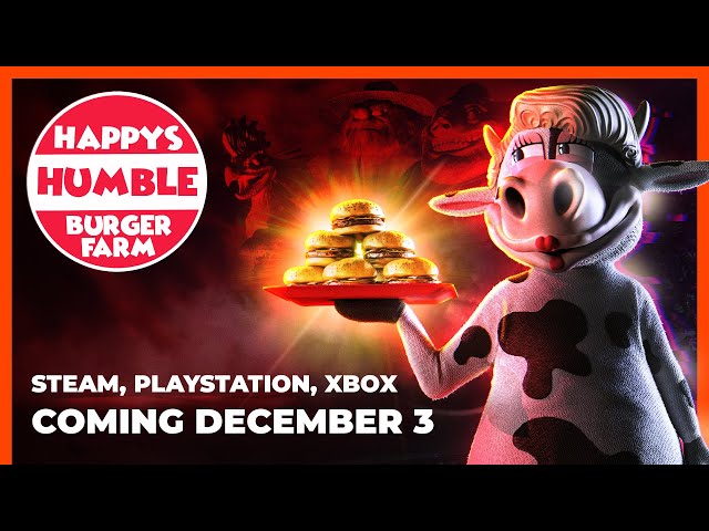 Video - Happy's Humble Burger Farm (PC)
