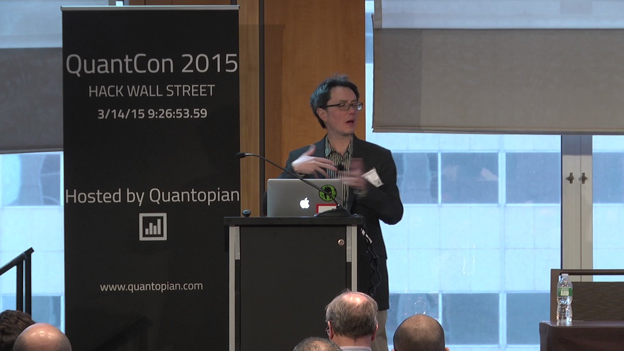 "Beware of Low Frequency Data" by Ernest Chan