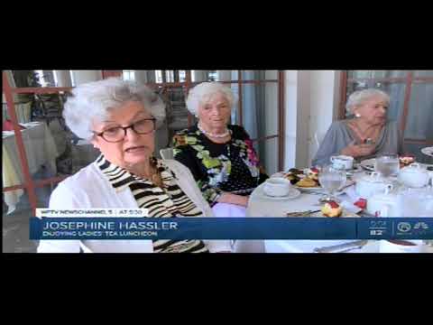 La Posada Ladies Tea on the Terrace