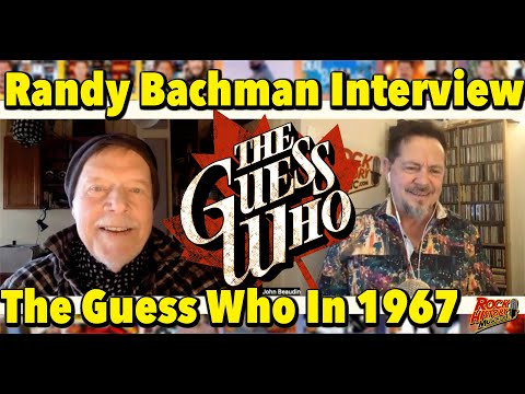 The Guess Who's ill fated trip to the UK in 1967 - Randy Bachman interview