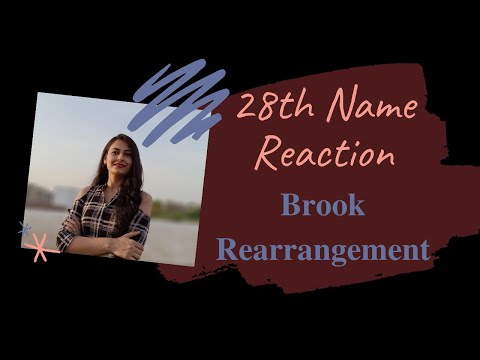 100 Name Reactions (028) - Brook Rearrangement | Organic Name Reaction