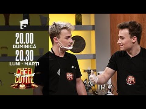 Chefi la cuțite | Frații Munteanu au venit la Chefi la cuțite să se dueleze