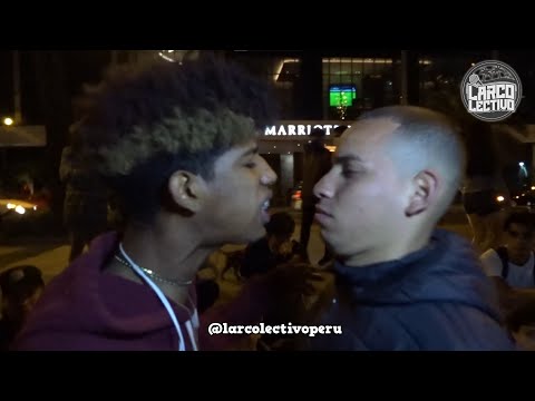 DEXTER vs KINGBLACK - OCTAVOS | LARCOLECTIVO: MULTIBEATS x MULTIVERSE