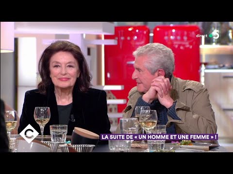 Anouk Aimée et Claude Lelouch : un homme et une femme.. C à Vous