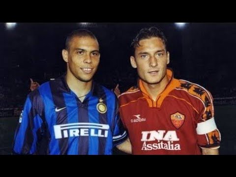 Ronaldo Nazario vs Roma ● Serie A 1999 (Round 31) ○ 2 Goals 